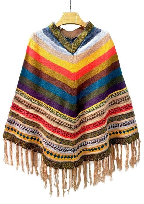 etsy poncho